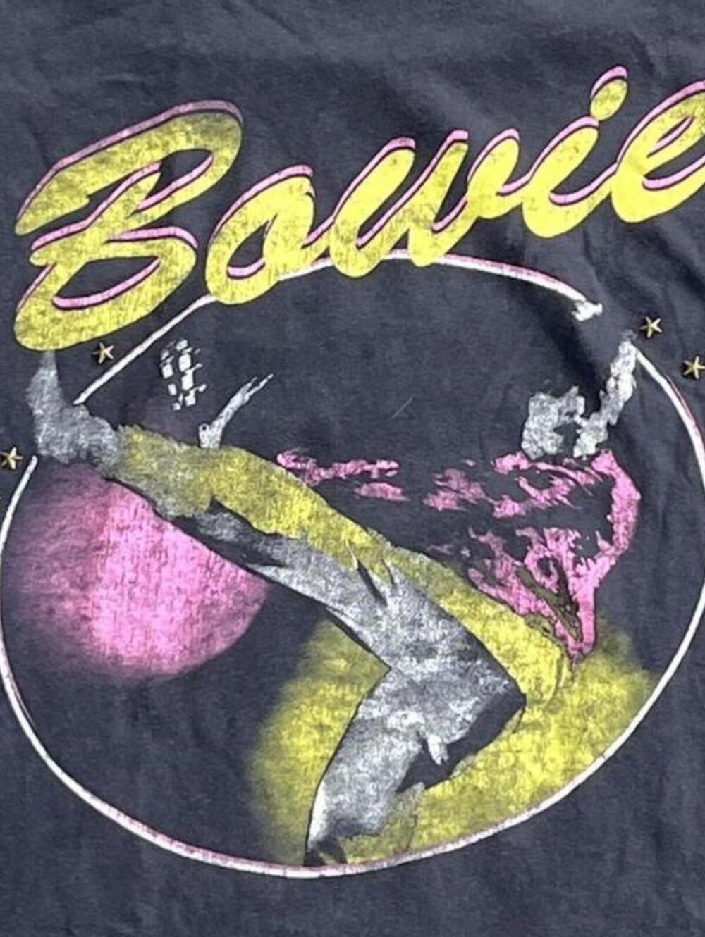 David Bowie Preowned Large T-shirt